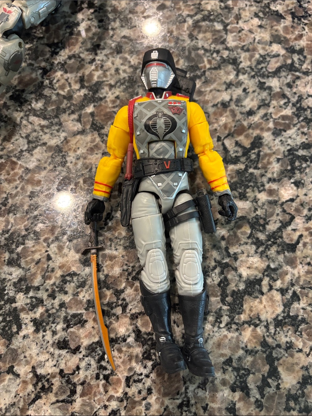 G.I. Joe Cobra Viper Action Figure - Yellow & Gray